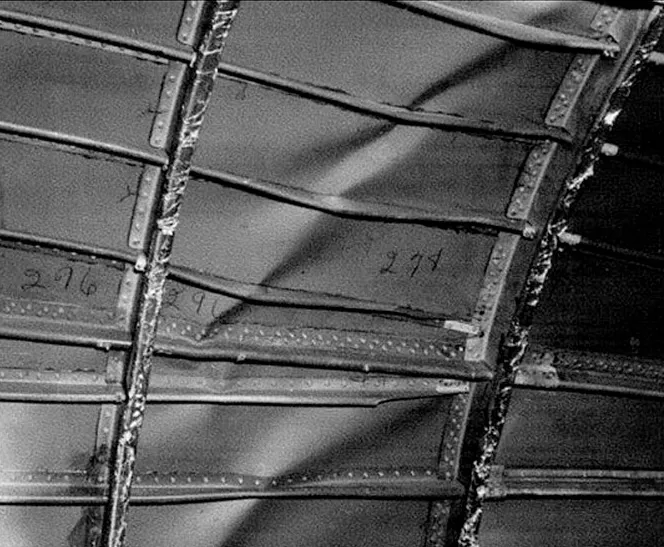 Static strength stress analysis visualization