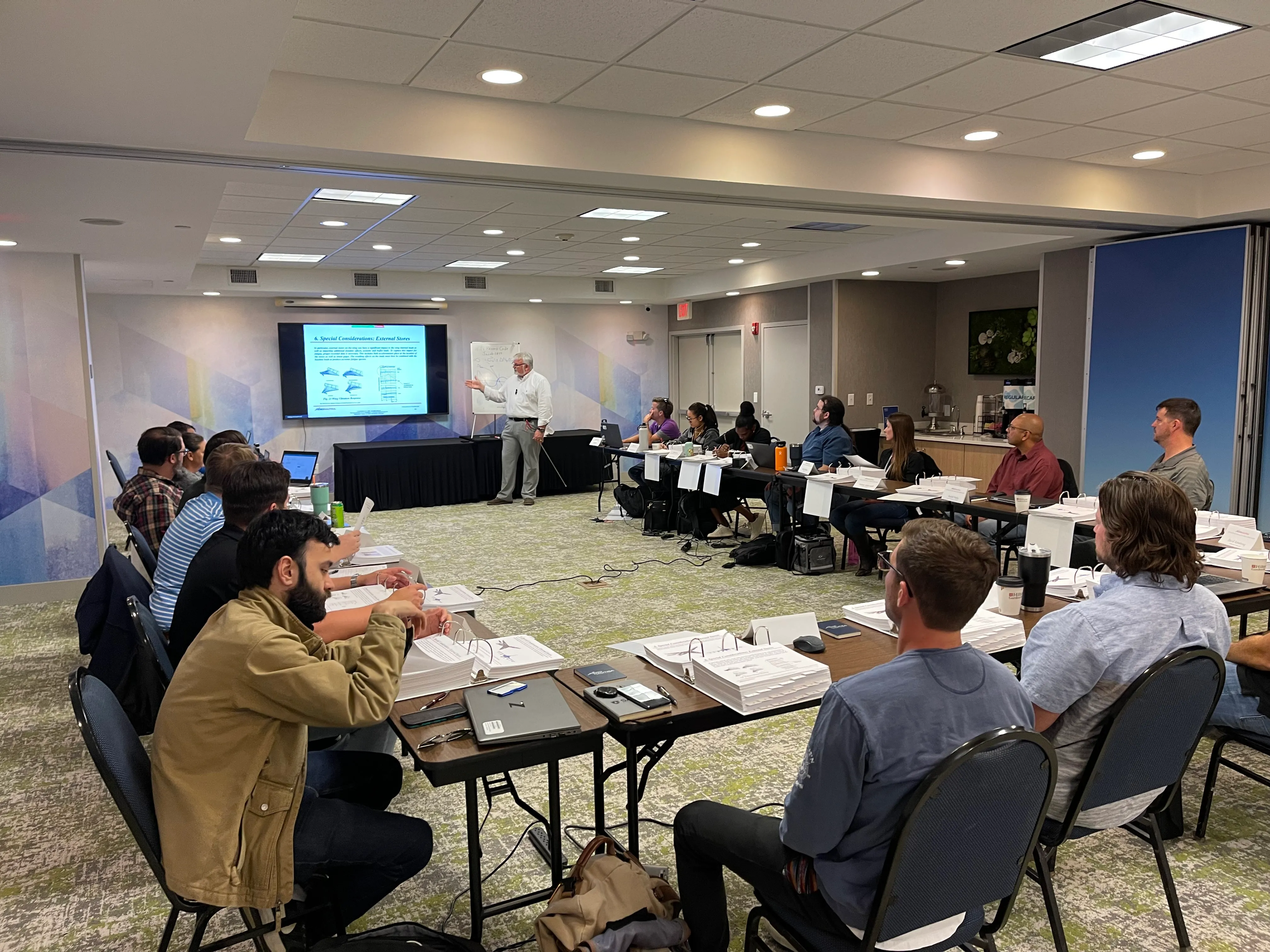 Aerospace engineering training course